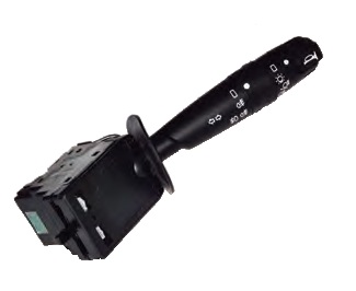 90215 - LLAVE LUCES Y BOCINA PEUGEOT 206 - 306 - 14 PINES